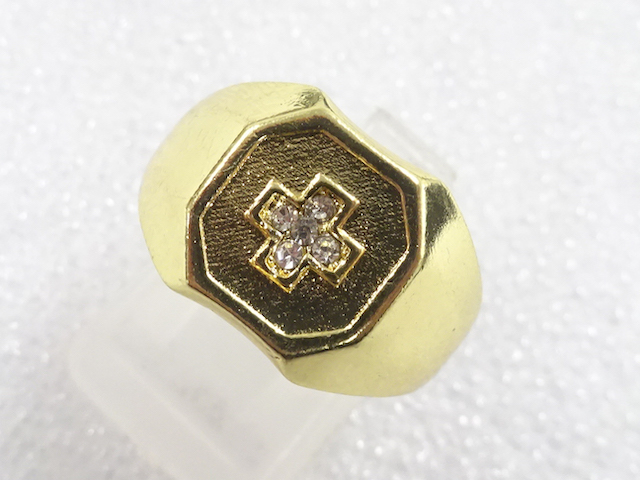 CRYSTAL FASHION RING / JP SIZE 13